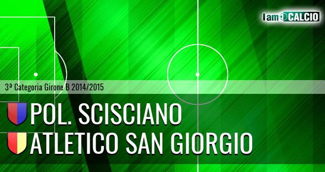 Pol. Scisciano - Atletico San Giorgio