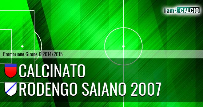 Calcinato - Rodengo Saiano 2007