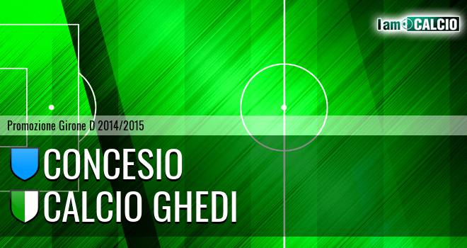 Concesio - Calcio Ghedi