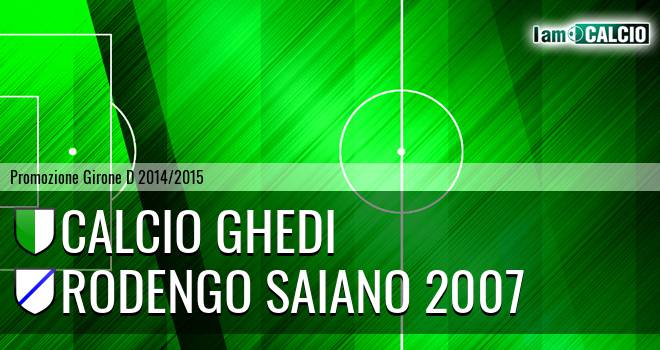 Calcio Ghedi - Rodengo Saiano 2007