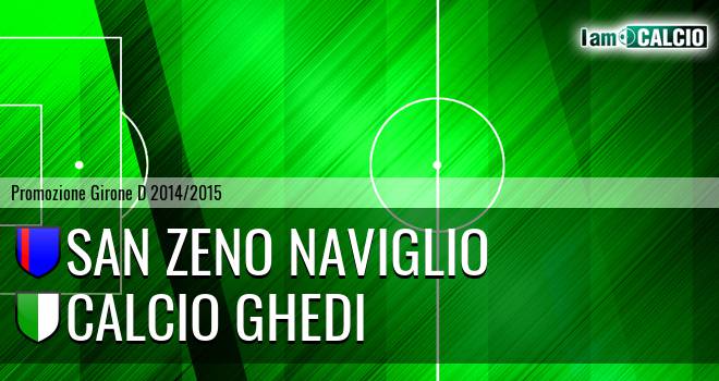 San Zeno Naviglio - Calcio Ghedi