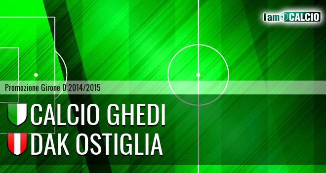 Calcio Ghedi - Dak Ostiglia