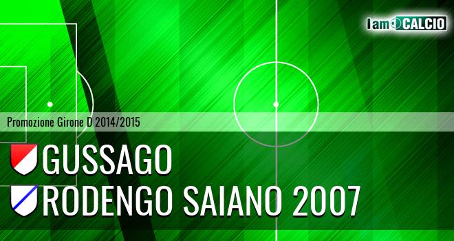 Gussago - Rodengo Saiano 2007