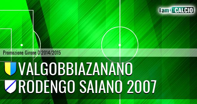 Valgobbiazanano - Rodengo Saiano 2007