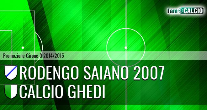 Rodengo Saiano 2007 - Calcio Ghedi