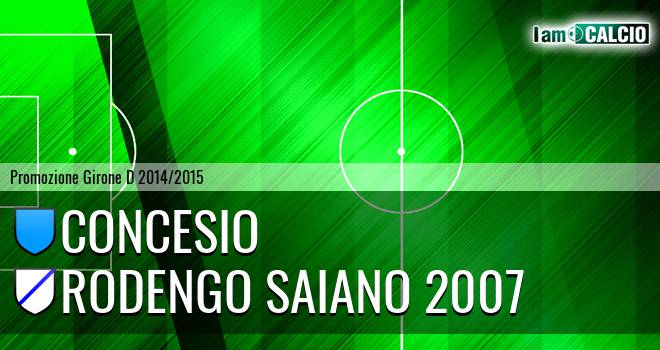 Concesio - Rodengo Saiano 2007