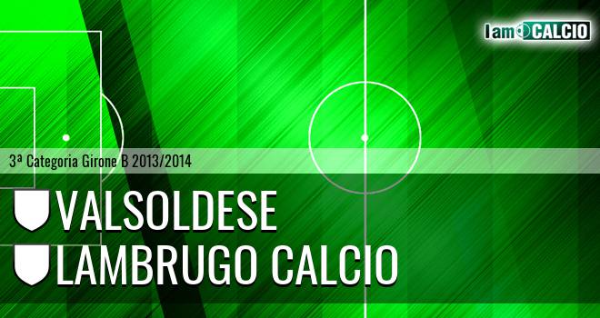 Valsoldese - Lambrugo calcio