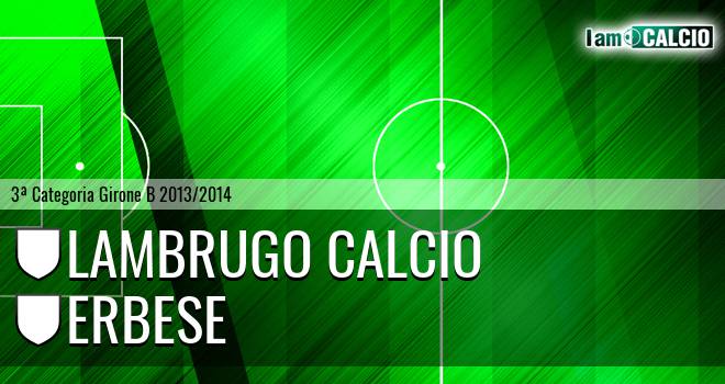 Lambrugo calcio - Erbese