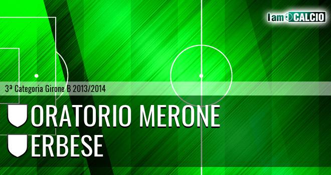 Oratorio Merone - Erbese