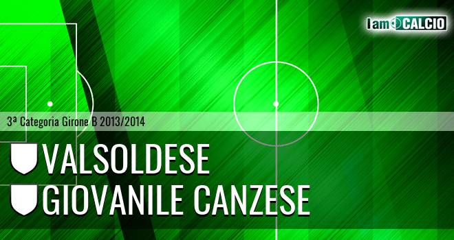 Valsoldese - Giovanile Canzese