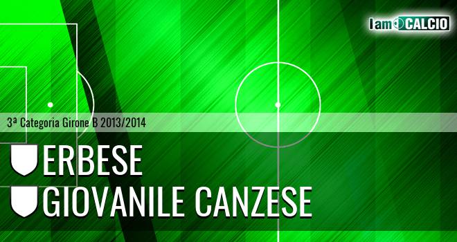 Erbese - Giovanile Canzese