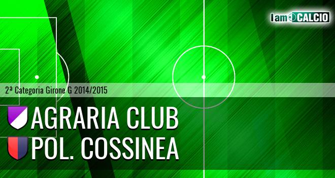 Agraria Club - Pol. Cossinea