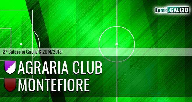 Agraria Club - Montefiore