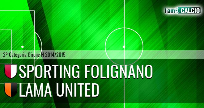 Sporting Folignano - Lama United