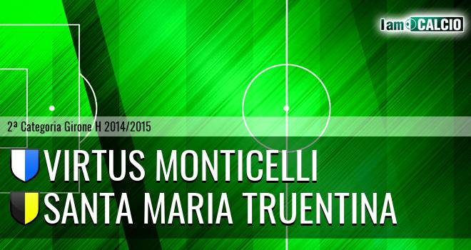 Virtus Monticelli - Santa Maria Truentina