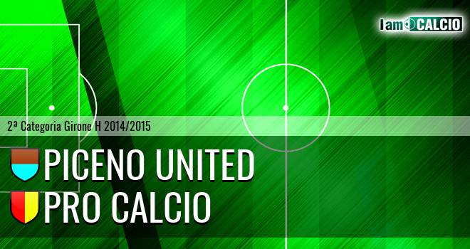 Piceno United - Pro Calcio