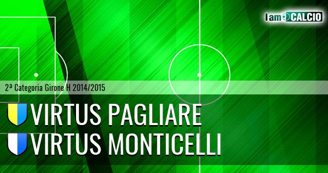 Virtus Pagliare - Virtus Monticelli