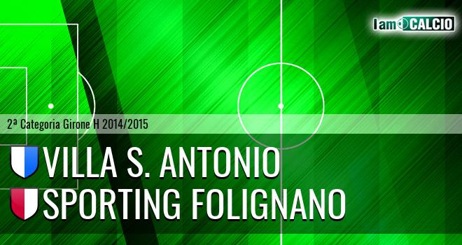 Villa S. Antonio - Sporting Folignano