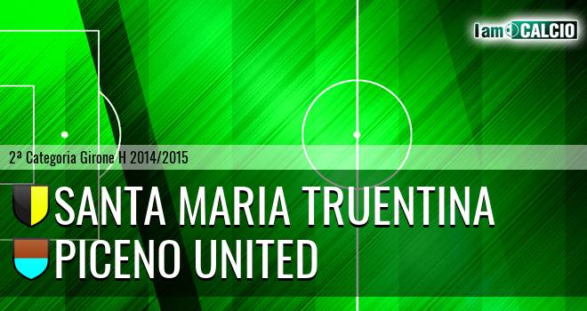 Santa Maria Truentina - Piceno United