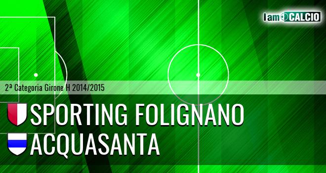 Sporting Folignano - Acquasanta