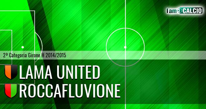 Lama United - Roccafluvione