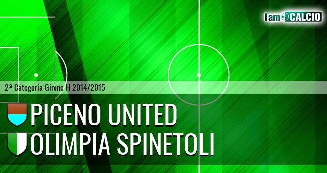 Piceno United - Olimpia Spinetoli