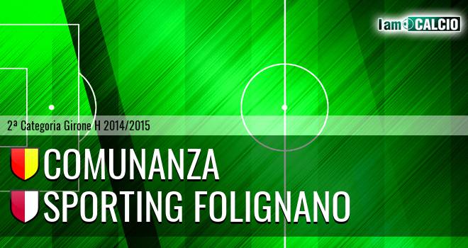 Comunanza - Sporting Folignano