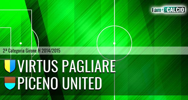 Virtus Pagliare - Piceno United