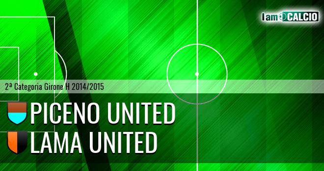 Piceno United - Lama United