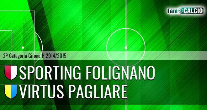 Sporting Folignano - Virtus Pagliare