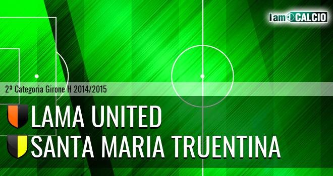 Lama United - Santa Maria Truentina