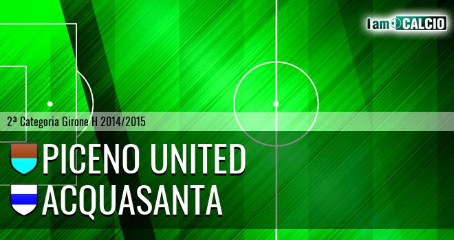 Piceno United - Acquasanta