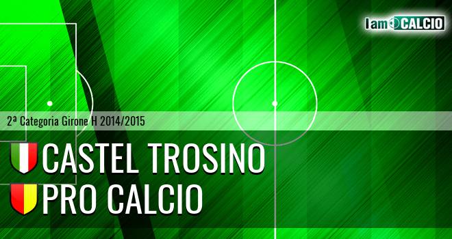 Castel Trosino - Pro Calcio