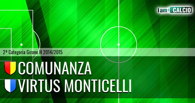 Comunanza - Virtus Monticelli