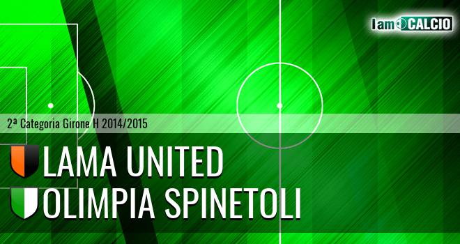 Lama United - Olimpia Spinetoli