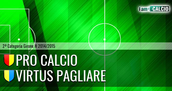 Pro Calcio - Virtus Pagliare