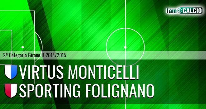 Virtus Monticelli - Sporting Folignano