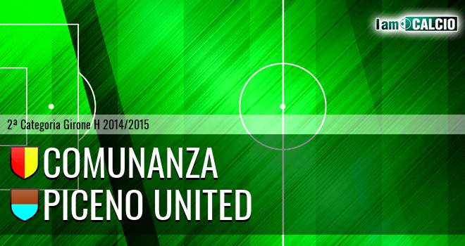 Comunanza - Piceno United