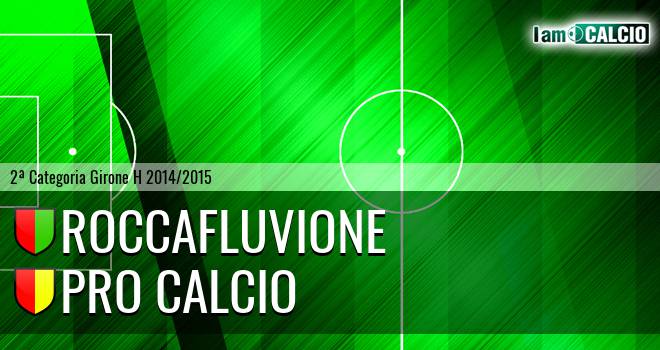 Roccafluvione - Pro Calcio