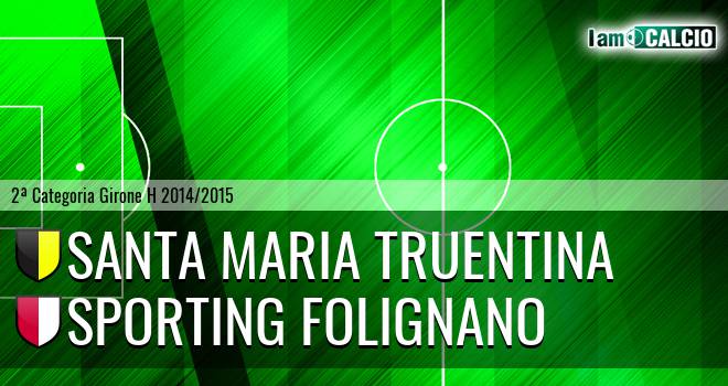 Santa Maria Truentina - Sporting Folignano