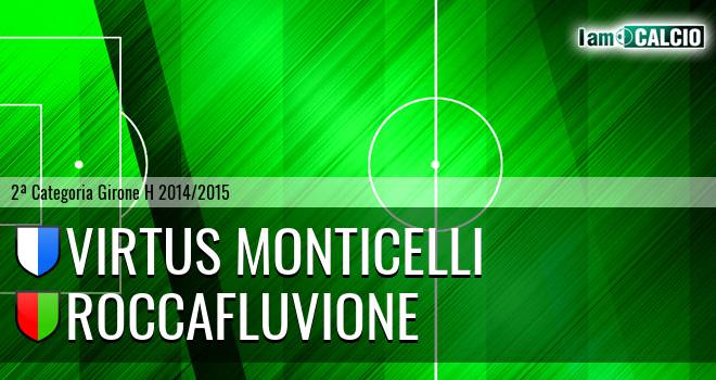 Virtus Monticelli - Roccafluvione