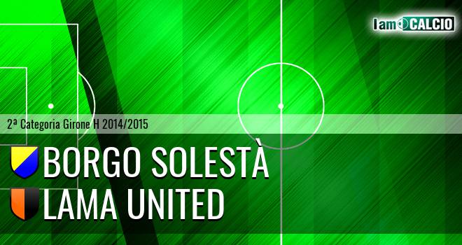 Borgo Solestà - Lama United