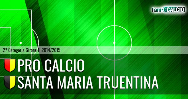 Pro Calcio - Santa Maria Truentina