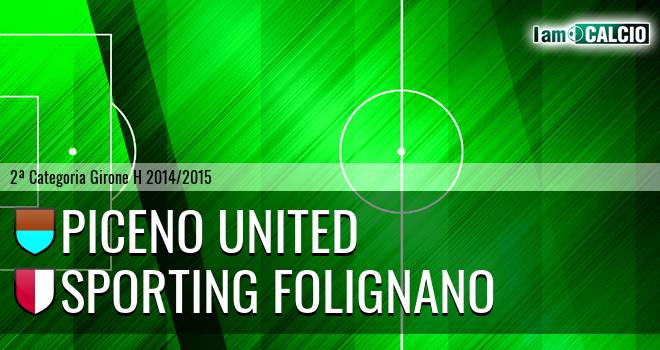 Piceno United - Sporting Folignano