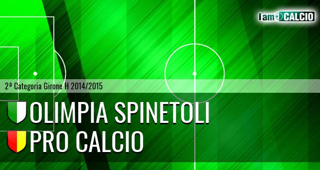 Olimpia Spinetoli - Pro Calcio