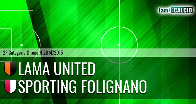 Lama United - Sporting Folignano