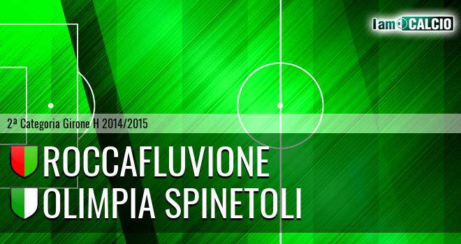 Roccafluvione - Olimpia Spinetoli