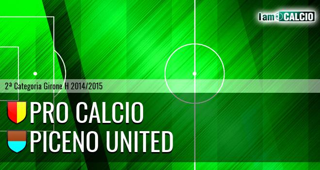 Pro Calcio - Piceno United