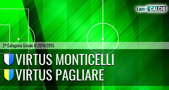 Virtus Monticelli - Virtus Pagliare