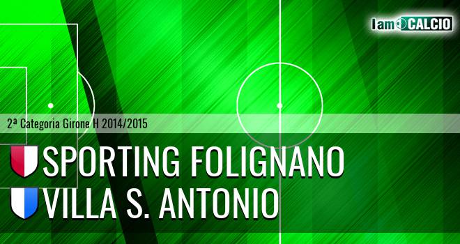 Sporting Folignano - Villa S. Antonio